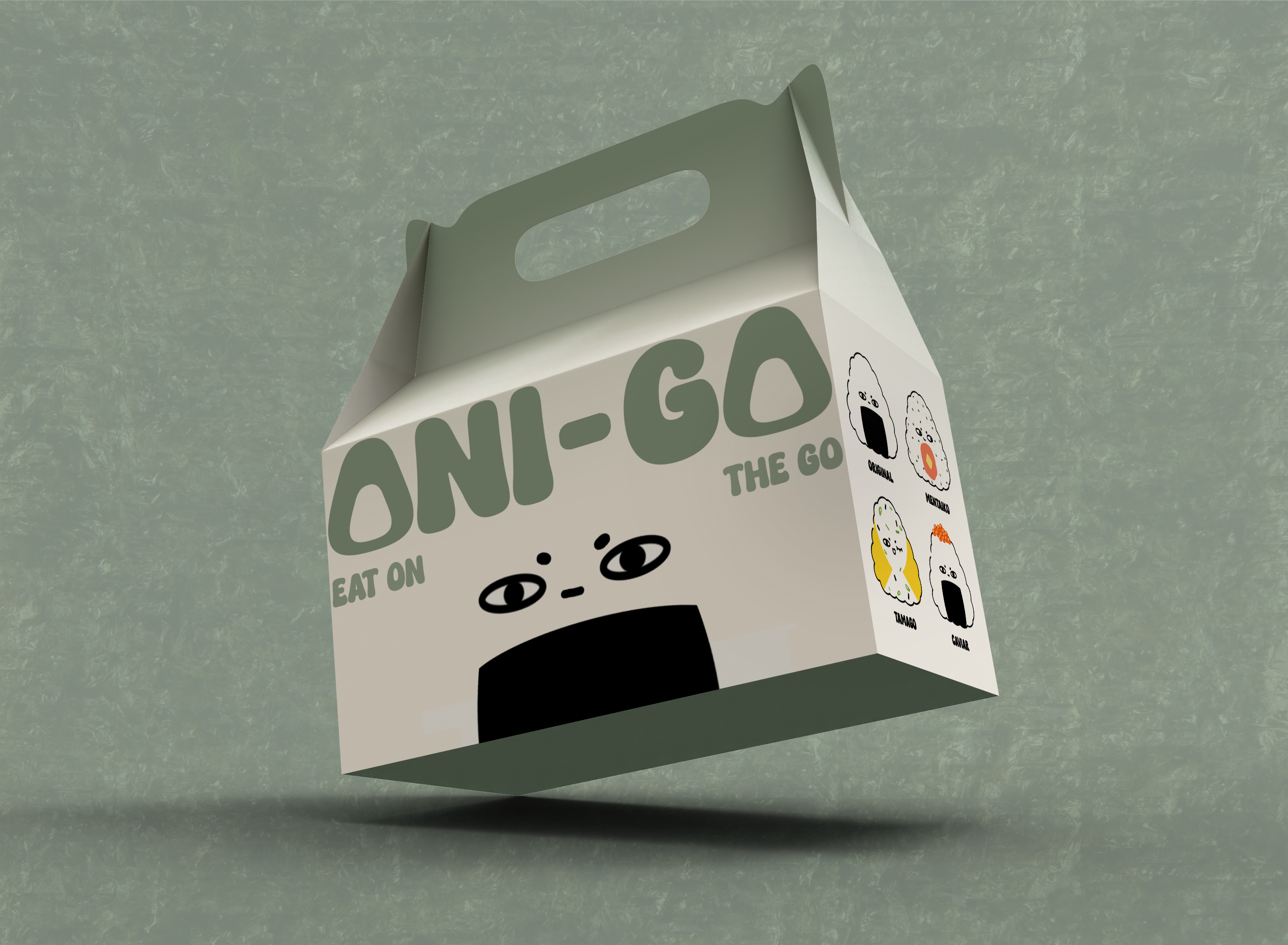 Oni-Go Take-Out Box