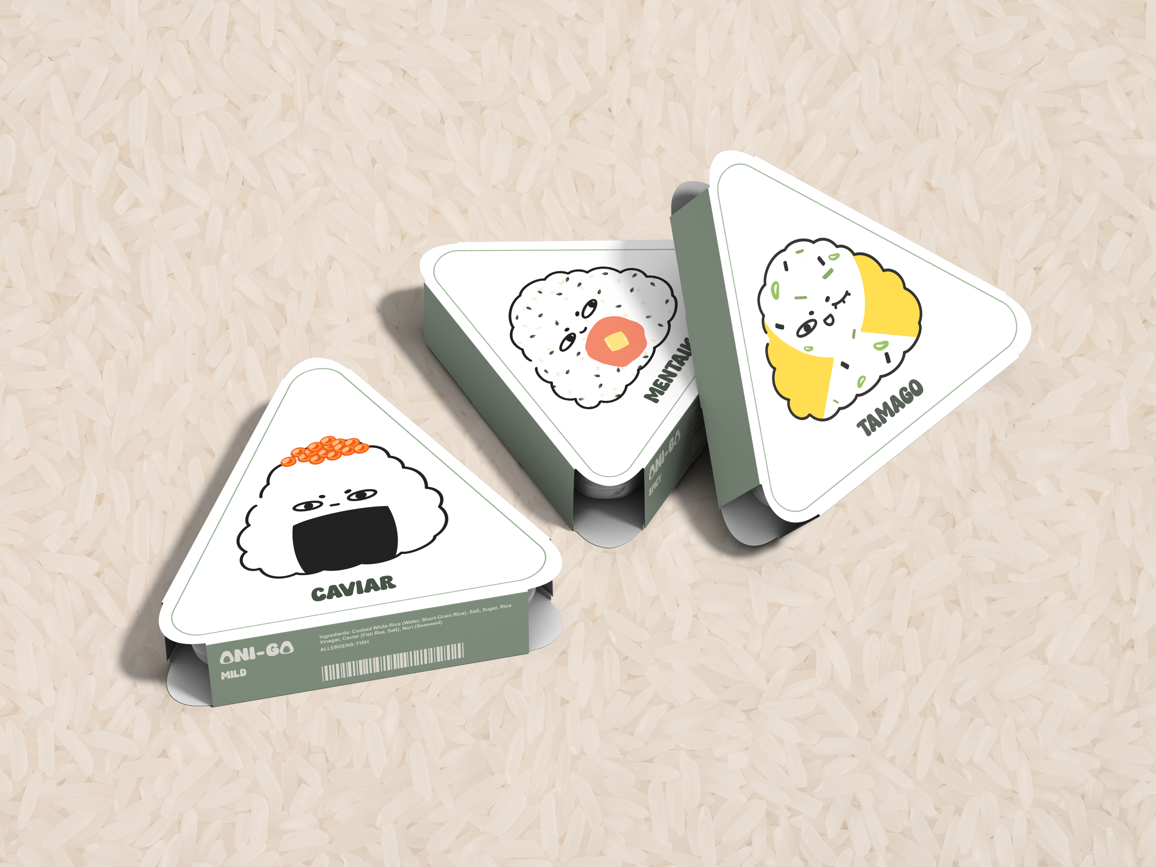 Oni-Go Product Packaging